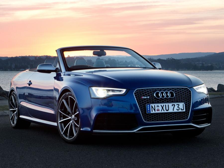  Audi RS5 Cabriolet 2013 года  (AU) (фото 9 из 19)